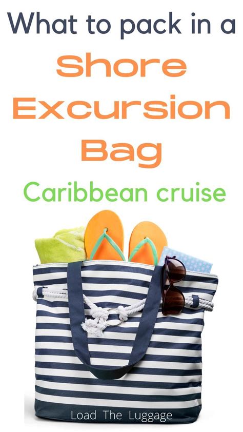 What To Bring Shore Excursion