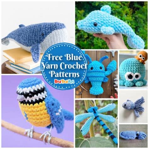 What To Crochet With Blue Yarn