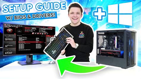 What To Do After Building A Pc