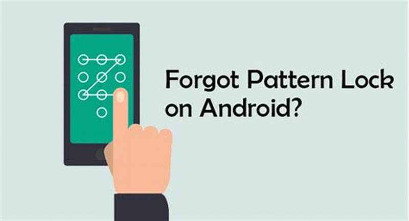 What To Do If Forgot Pattern Lock