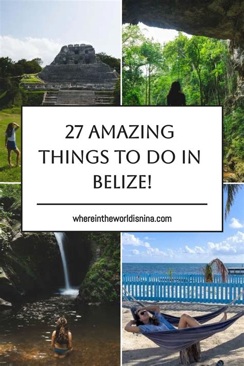 What To Do In Belize For A Week