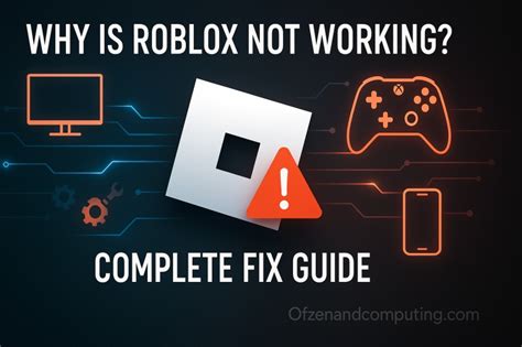 What To Do When Roblox Is Not Working