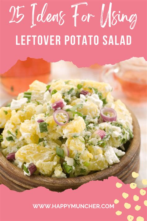 What To Do With Leftover Potato Salad