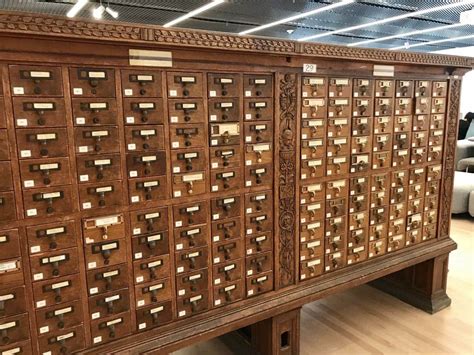 What To Do With Old Card Catalogs
