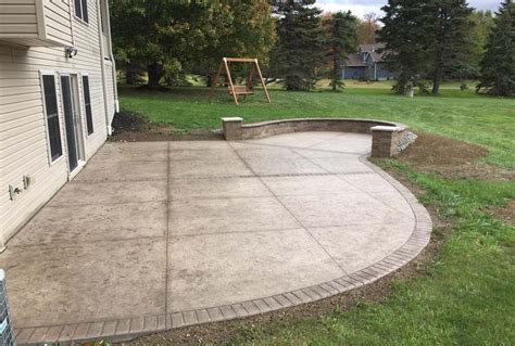 Diy Concrete Patio Cover Up Ideas The Garden Glove for Diy Concrete