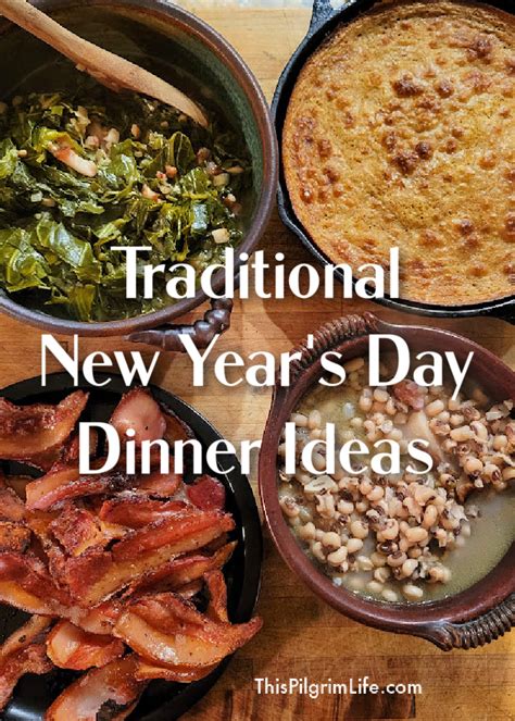 Start the New Year Off Right: Top Foods to Eat on New Year's Day