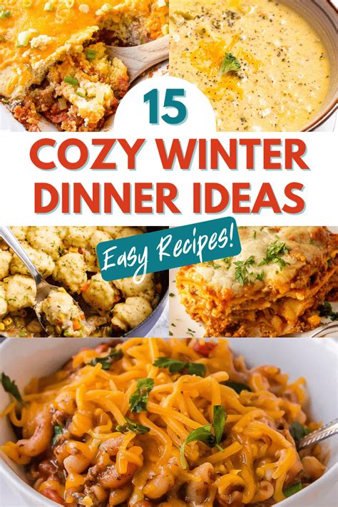 What To Make For Dinner When It'S Cold