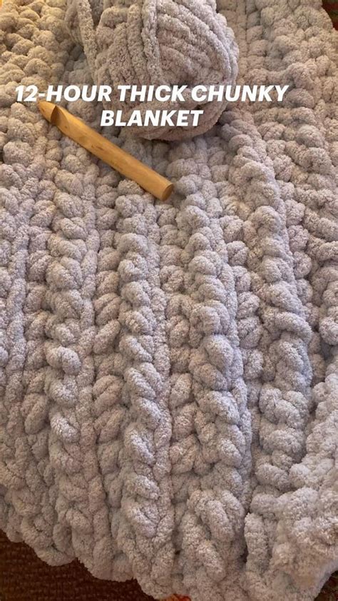 What To Make With Chunky Yarn Crochet