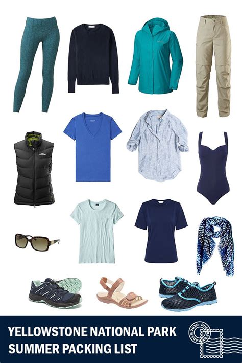 What To Pack For Yellowstone In Summer