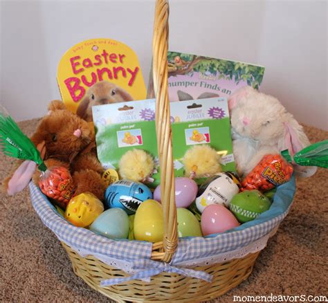 What To Put In Easter Basket