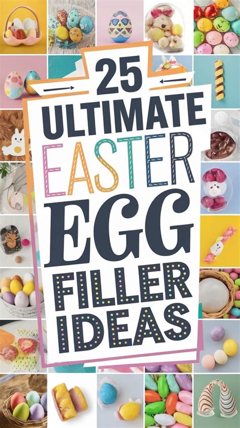 What To Put Into Easter Eggs