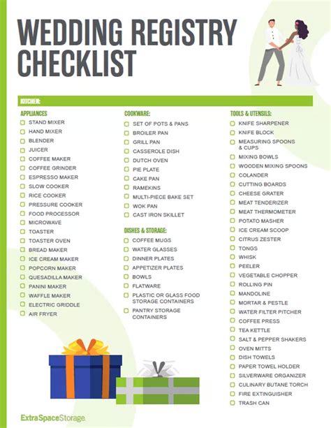 Unlock The Ultimate Wedding Registry Guide: What To Register For To Make The Perfect start To Your Happily Ever After