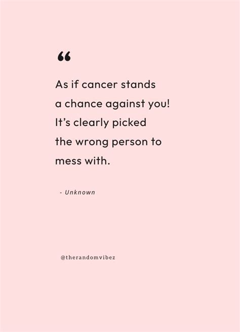 What To    Say To Someone With Cancer