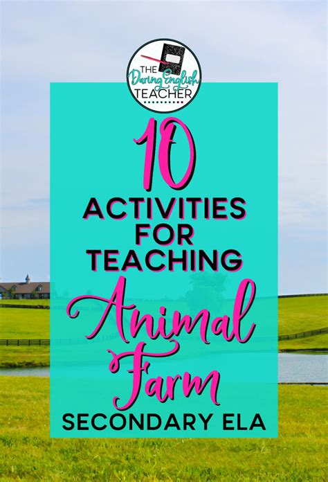 What To Teach With Animal Farm