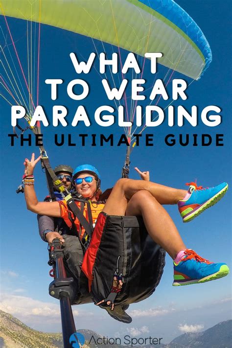 What To Wear Paragliding