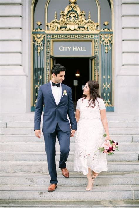 A Fashionable Guide: How to Dress for Success at a Courthouse Wedding