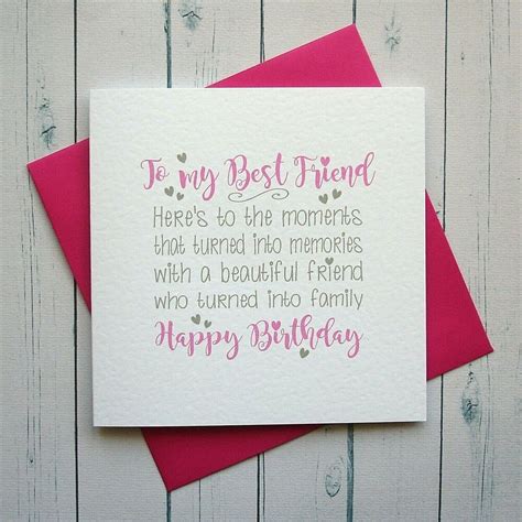 A Heartfelt Message to Wish Your Best Friend a Happy Birthday!