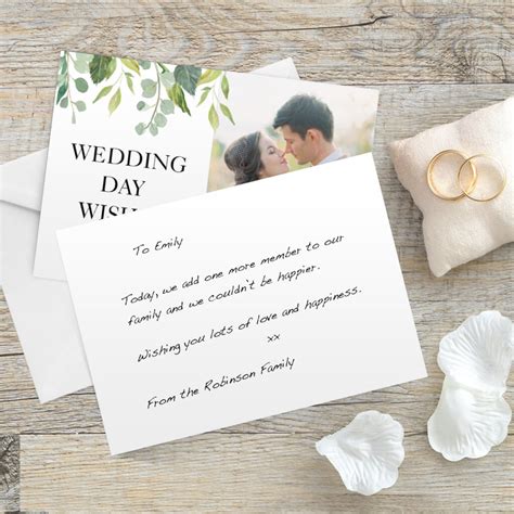 10 Heartfelt Messages to Write in a Wedding Card: Celebrate Love and Share Your Best Wishes