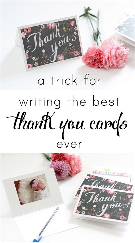 What To Write In Your Thank You Card