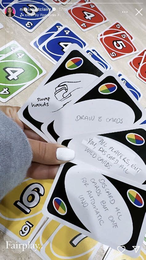 What To Write On Blank Uno Cards