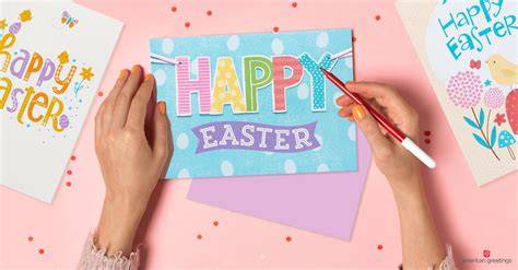 What To Write On Easter Card