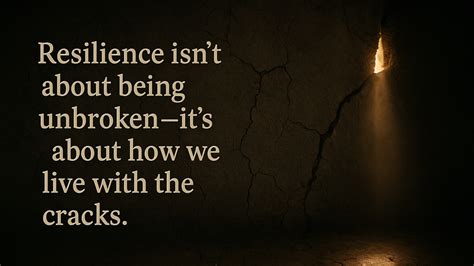 What Trauma Taught Me About Resilience