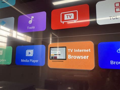 What Tv Has Internet Browser
