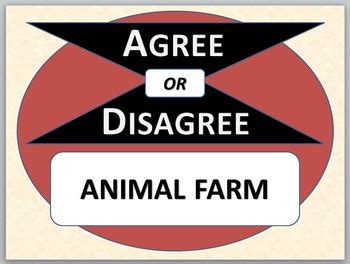 What Two Animal Disagree With Everything In Animal Farm