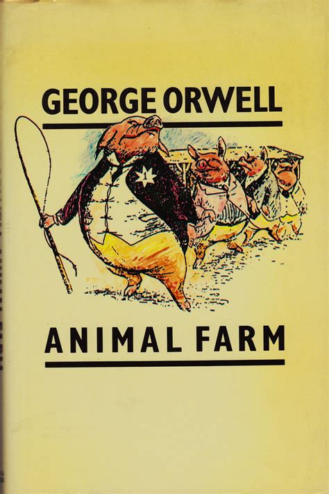 What Was George Owell Purpose For Writing Animal Farm