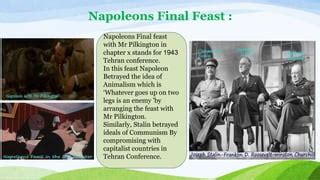 What Was Napoleons Idea In Animal Farm