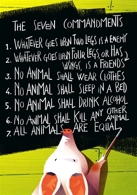 What Was The Last Remaining Commandment In Animal Farm