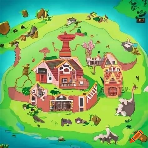 What Was The Setting Of Animal Farm