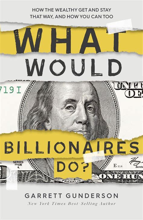 What Would Billionaires Do Book