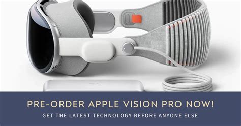 What Would You Need to Pre-Order Apple Vision Pro