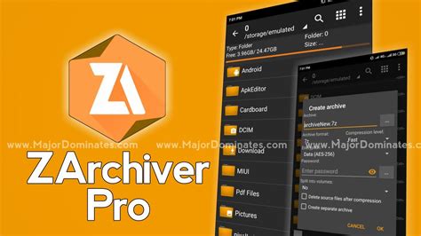 What You Can execute With ZArchiver