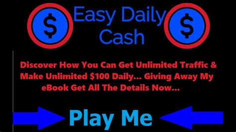 What You Need To Know Before Joining Easy Daily Cash (EDC Gold)