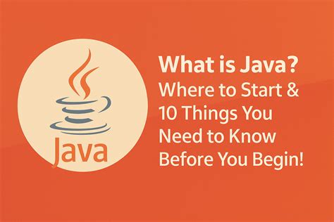 What You Need To Know Before You Begin