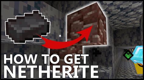 What You Need to Get Netherite in Minecraft