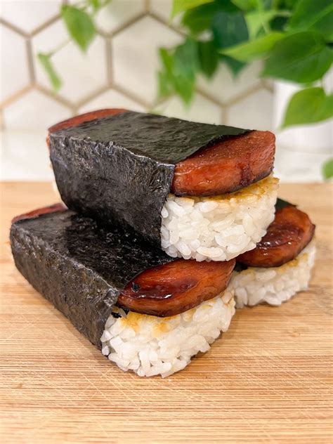 What You Need to Make Spam Musubi