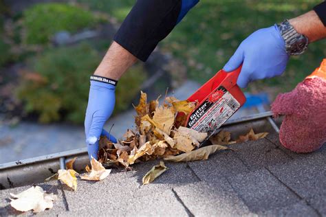 What all can you expect from a gutter cleaning services?