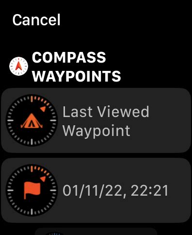 What are Backtrack and Waypoints Feature in watchOS 9
