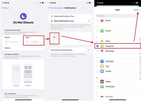 What happens when Focus is enabled