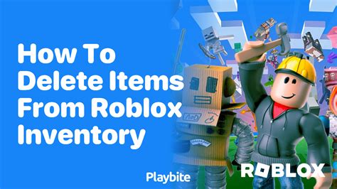 What happens when you delete an item from your inventory on 