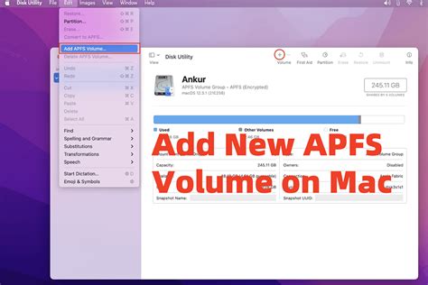 What is APFS Volume in Mac