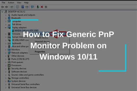 What is Generic PnP Monitor