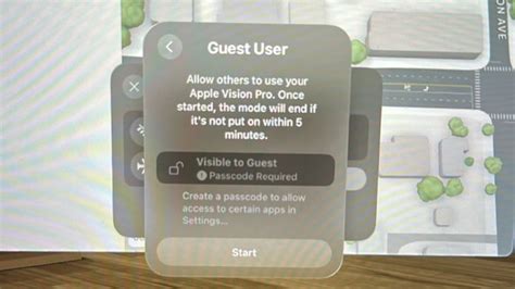 What is Guest Mode on the Apple Vision Pro
