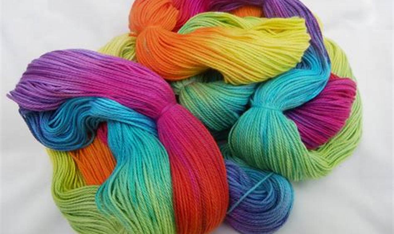 What is Hand-Dyed Wool?