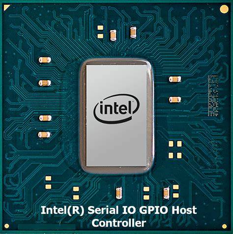 What the Intel Serial IO GPIO Host Controller does