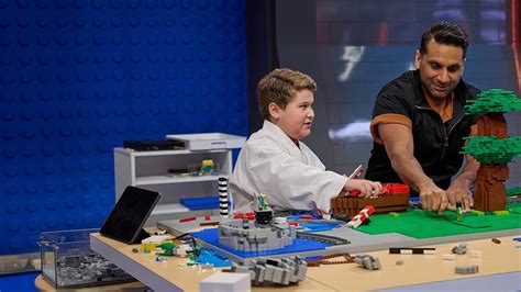 What is Lego Masters Jr.