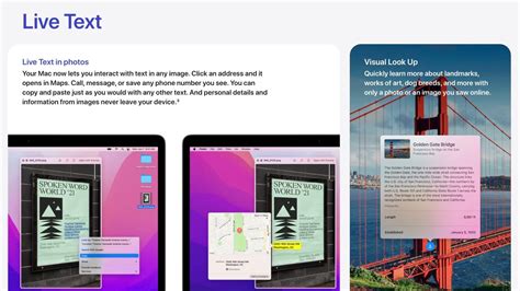 What is Live Text on Mac